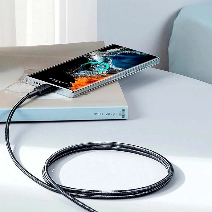 Cable Anker Power Line 322 USB-C - USB-C 1.8m Black - img.2