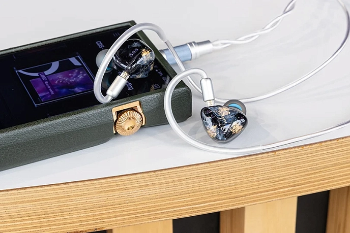 In-ear headphones Kinera Imperial Verdandi Cosmos Black - img.22