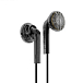 In-ear headphones MoonDrop Nice Buds Transparent Black - img.0
