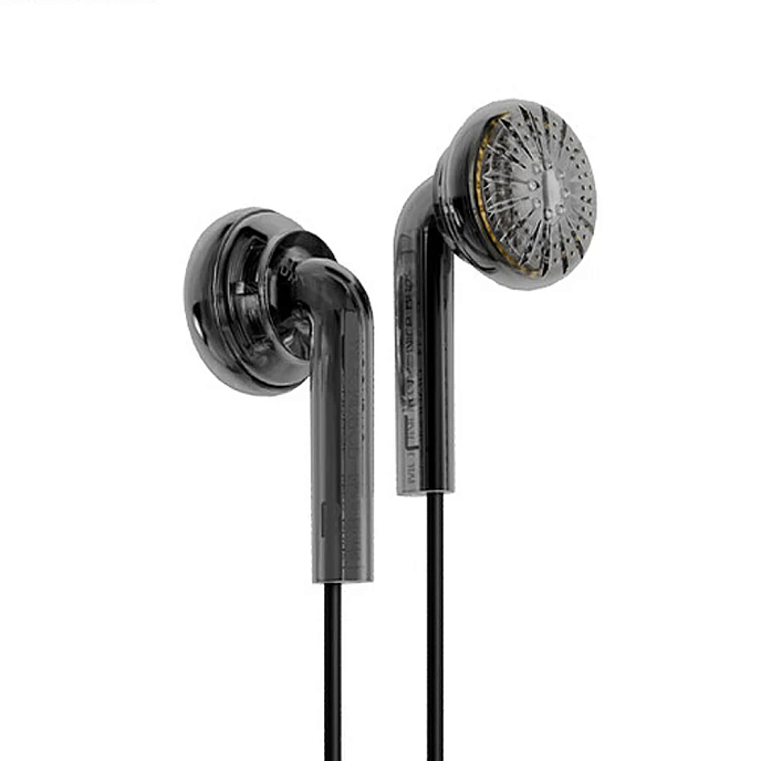 In-ear headphones MoonDrop Nice Buds Transparent Black - img.0