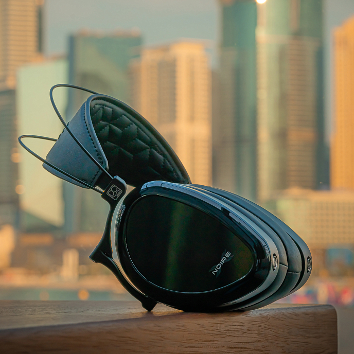 Over-ear headphones Dan Clark Audio Noire X - 2m 4.4mm cable - img.1