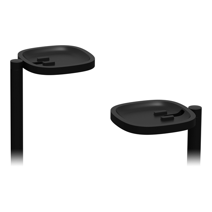 Speaker Stands Sonos Stands for One (Pair) Black - img.2