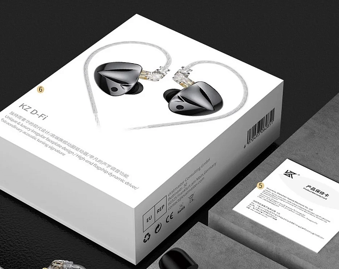 In-ear headphones KZ D-Fi Tuning Version - img.5