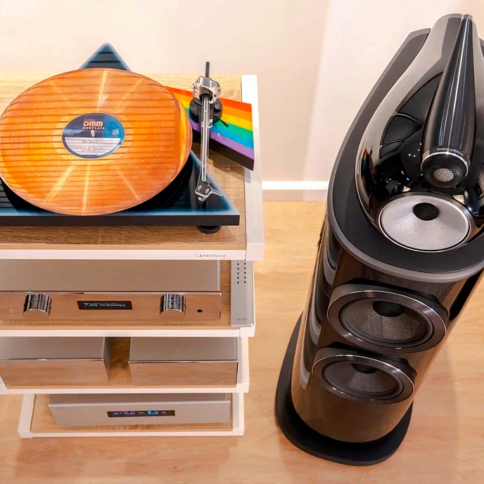 Floorstanding Speakers Bowers & Wilkins 803 D4 Gloss Black - img.2