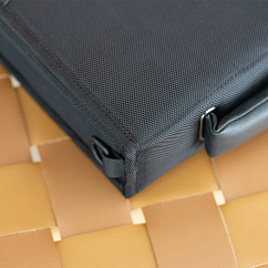 Headphone case Effect Audio Chamber Carrying Case Black