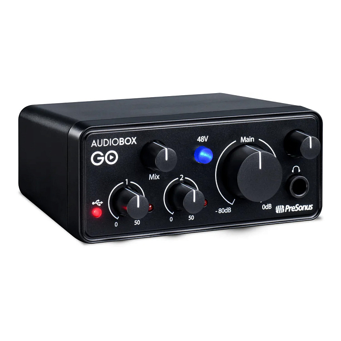 Audio interface PreSonus AudioBox GO - img.2