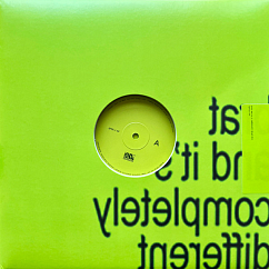 Vinyl Record Charli XCX – Brat And It's Completely Different - Green - 2LP