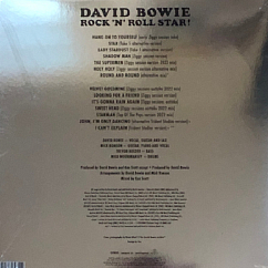 Vinyl Record David Bowie – Rock 'N' Roll Star! LP