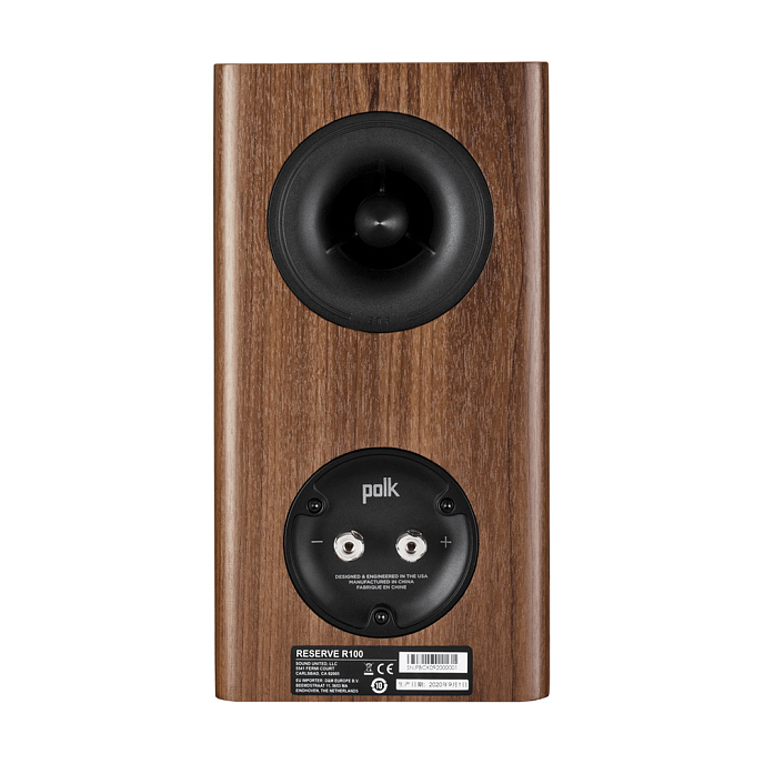 Bookshelf speakers Polk Audio Reserve R100 Brown - img.1