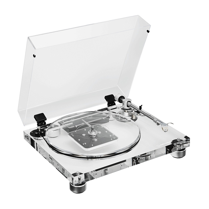 Turntable Audio-Technica AT-LPA2 Transparent - img.1
