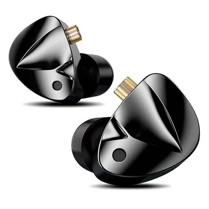 In-ear headphones KZ D-Fi no switch/with Mic Black - img.2