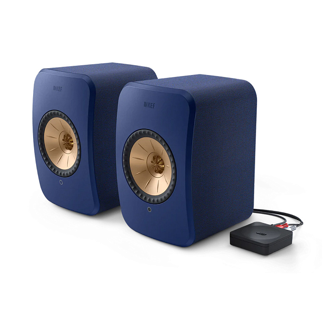 Bookshelf speakers KEF LSX II Carbon Black - img.9