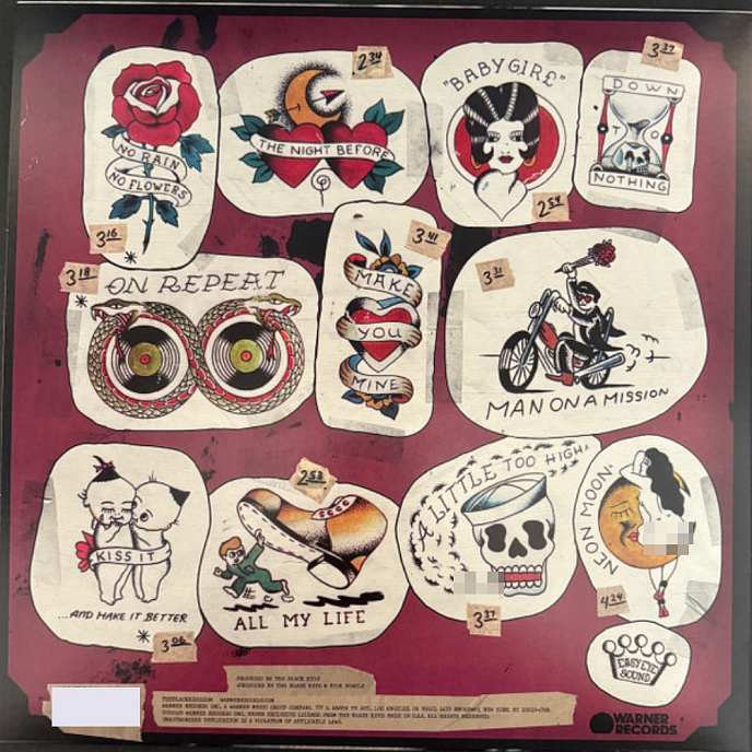 Vinyl Record The Black Keys - No Rain, No Flowers LP - img.2