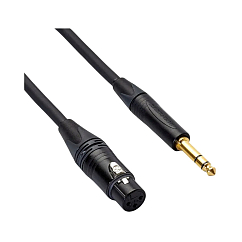 Cable Bespeco AHSMA300 XLR – 6.3mm 3.0m
