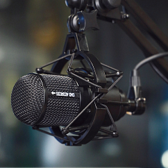 Studio microphone Telefunken M82 Broadcast Black