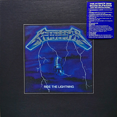 Box set Metallica – Ride The Lightning - Box 4LP + 6CD + DVD