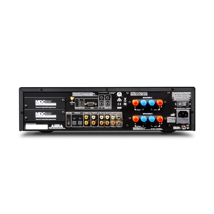 Integrated amplifier NAD C399 Black - img.1