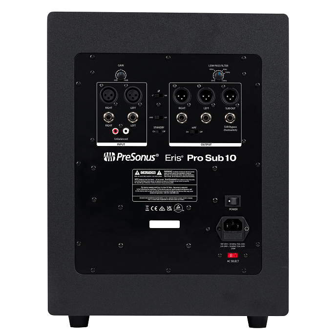 Subwoofer PreSonus Eris Pro Sub 10 - img.1