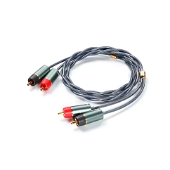 Cable ddHiFi RC30B 2RCA - 2RCA 0.6m
