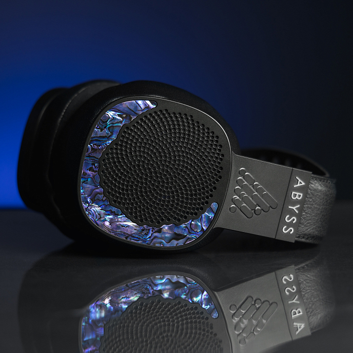 Over-ear headphones Abyss Diana DZ Violet Abalone with 1.5m 4.4mm cable - img.2