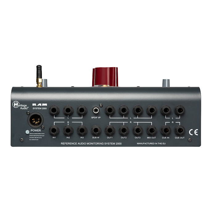 Controller Heritage Audio RAM System 2000 Black - img.1