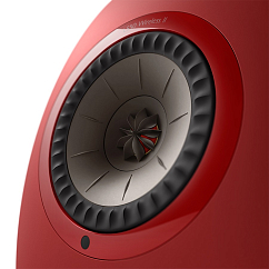 Speaker System KEF LS50 Wireless II Crimson Red + Devialet Gemini II Matte Black (Bundle)