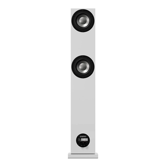 Floorstanding Speakers Amphion Argon7LS White Black - img.3