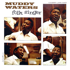 Vinyl Record Muddy Waters – Folk Singer - 2LP