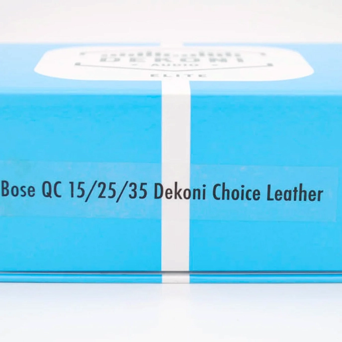 Eartips Dekoni Audio Choice Leather v2 Replacement Ear Pad for Bose - img.3