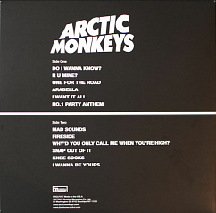 Vinyl Record Arctic Monkeys - AM