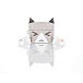 Wireless Headphones MoonDrop Nekocake Suit white - img.0