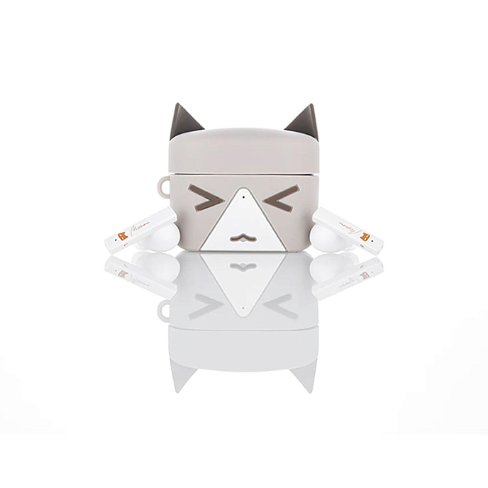 Wireless Headphones MoonDrop Nekocake Suit white - img.0