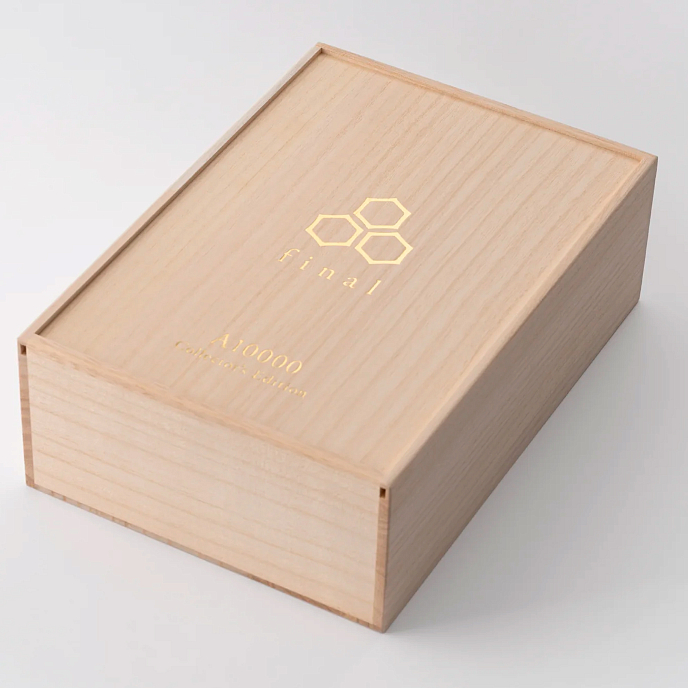 High End headphones Final Audio A10000 Collector’s Edition Gold - img.7