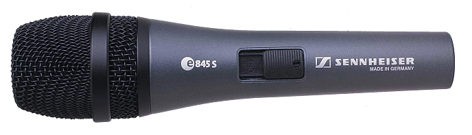 Vocal microphone Sennheiser E845 S - img.4