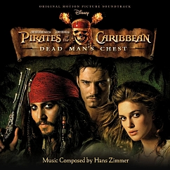 Vinyl Record Hans Zimmer – Pirates Of The Caribbean: Dead Man's Chest - 2LP