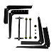 Laptop stand Gravity LTS 01 C B Black - img.10