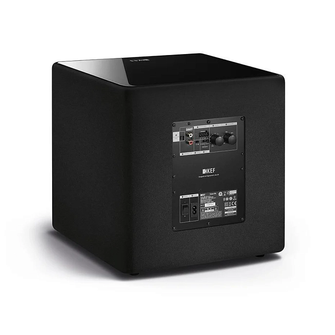 Kit KEF LS60 Wireless Royal Blue + Kube 12B Subwoofer + KW1 Kit - img.9