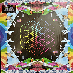 Vinyl Record Coldplay – A Head Full Of Dreams (Clear Eco) LP