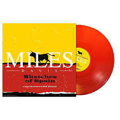 Vinyl Record Miles Davis – Sketches Of Spain (Red) LP