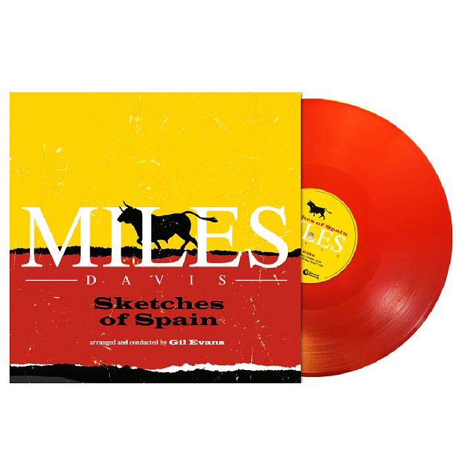 Vinyl Record Miles Davis – Sketches Of Spain (Red) LP - img.1