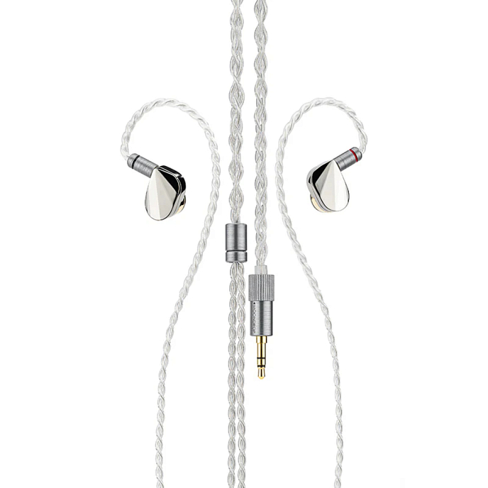 In-ear headphones MoonDrop Ilustrious Silver - img.0