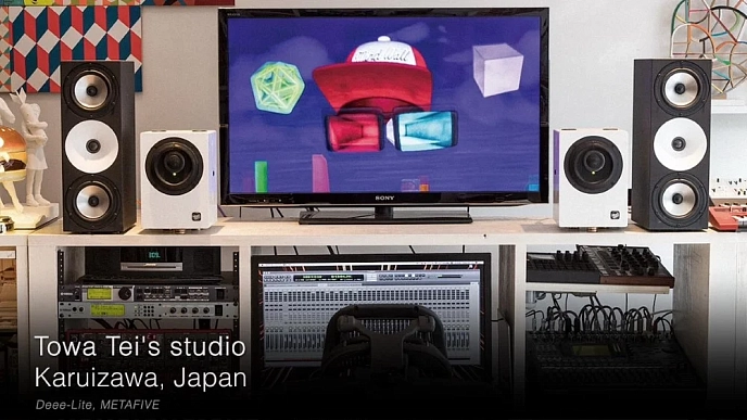 Studio monitor Amphion Two15 Black - img.22