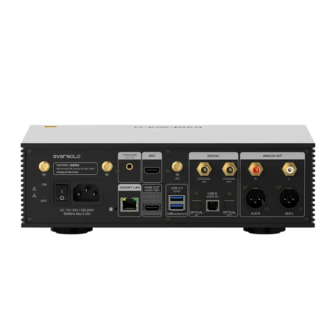 Network Audio Player Eversolo DMP-A6 Gen 2 Black - img.4