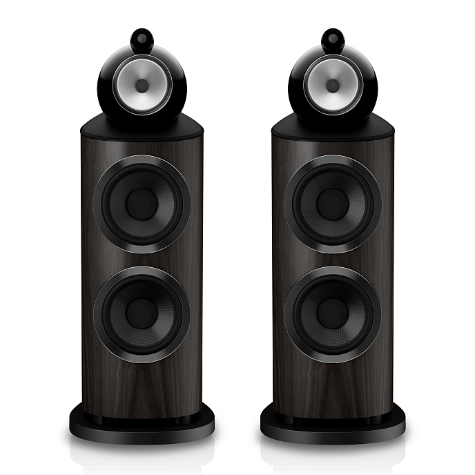 Floorstanding Speakers Bowers & Wilkins 801 D5 Dark Walnut - img.0