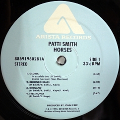 Vinyl Record Patti Smith - Horses LP