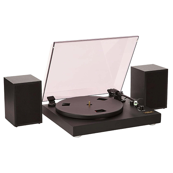 Turntable MJI Audio H-100 Black - img.0