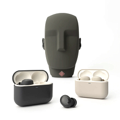 Wireless Headphones Final Audio ZE500 for ASMR Dark Gray