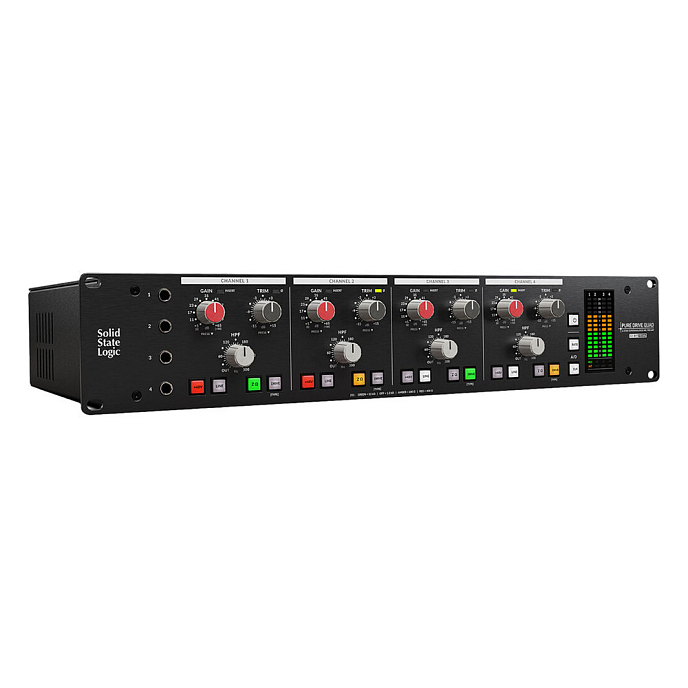 Microphone preamp Solid State Logic PureDrive Quad - img.1
