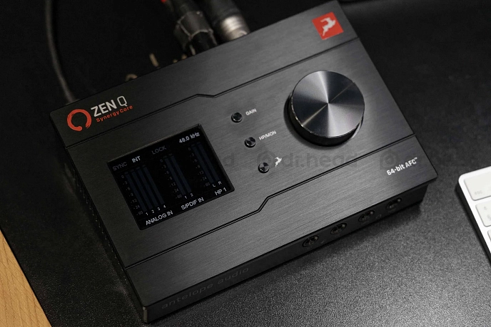 Audio interface Antelope Audio Zen Q Thunderbolt 3 - img.5