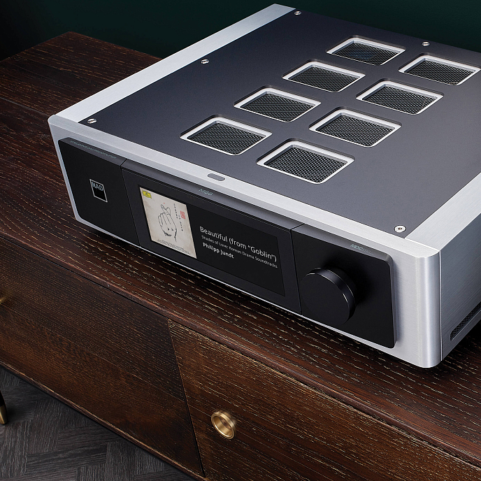 DAC NAD M-66 Silver Black - img.4